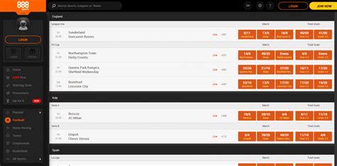 888Sport Review 2024 – Odds, Markets, Pros & Cons Revealed.